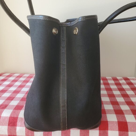 ❗🅂🄾🄻🄳❗Authentic Hermès Garden Party 36 Tote – Black – Excellent Condition - Picture 4 of 10
